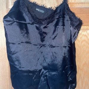 Shein lase blouse tank top